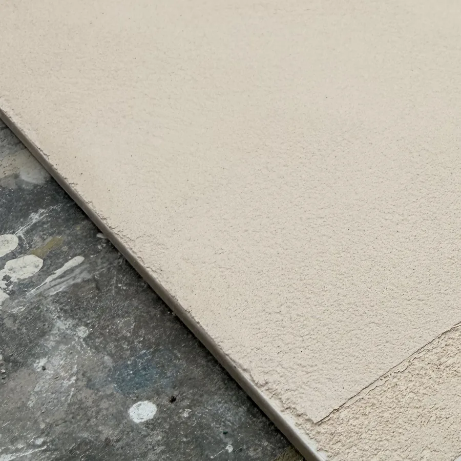 Smooth Oltre microcement sample board